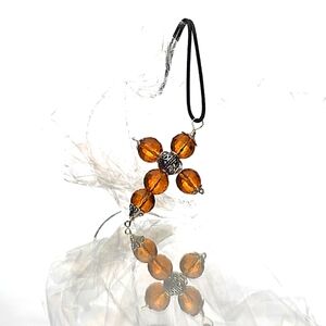 Jewelry, Cross, Pendant, Silver, Accessories